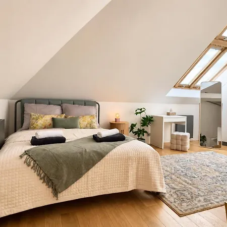 The Havel Rooftop With Ac Apartment Prague